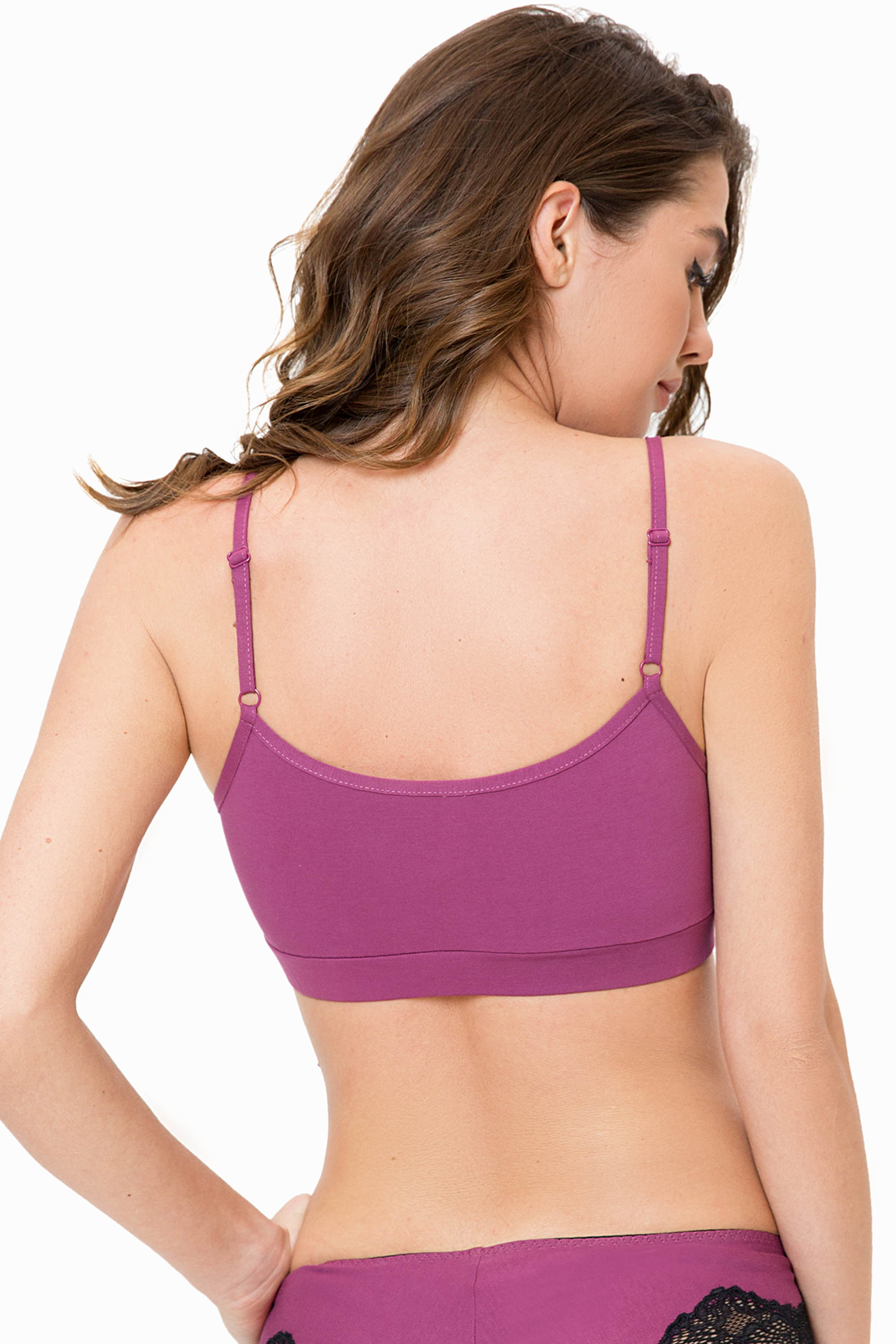 6218-3 Комплект жіночий (майка-топ+бразиліана)